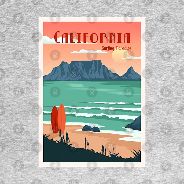 California surfing paradise by NeedsFulfilled